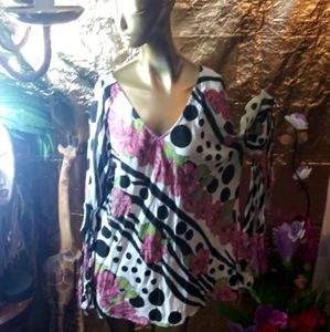 Ashley Stewart blouse